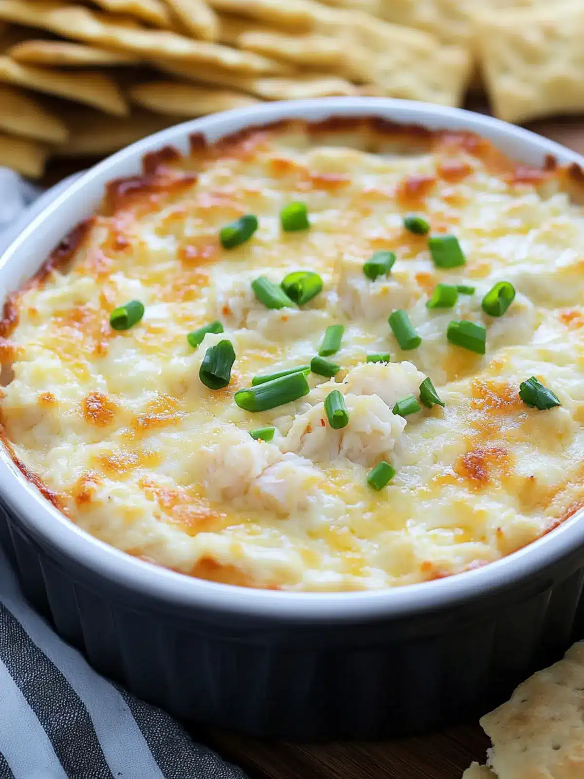 Copycat Joe’s Crab Shack Crab Dip