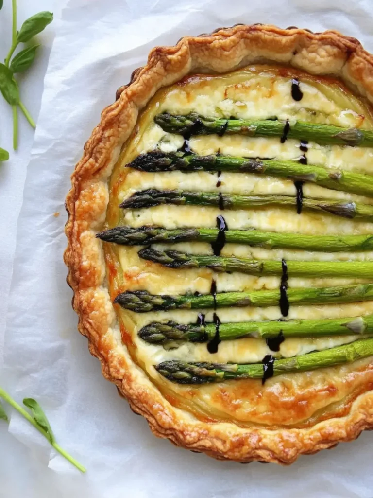 Asparagus Gruyere Tart – Featured on The TODAY Show
