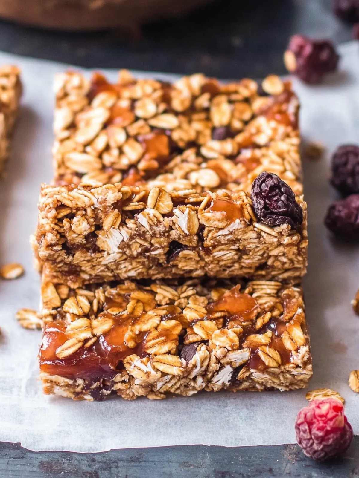No Bake Granola Bars