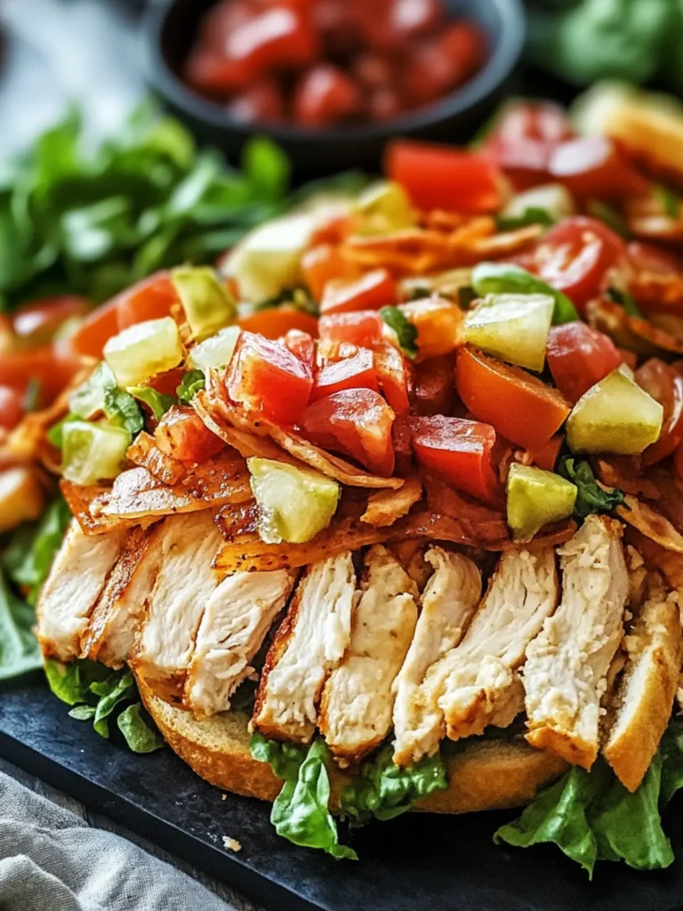 Incredible Chicken Club Sandwich Dip for Epic Gatherings