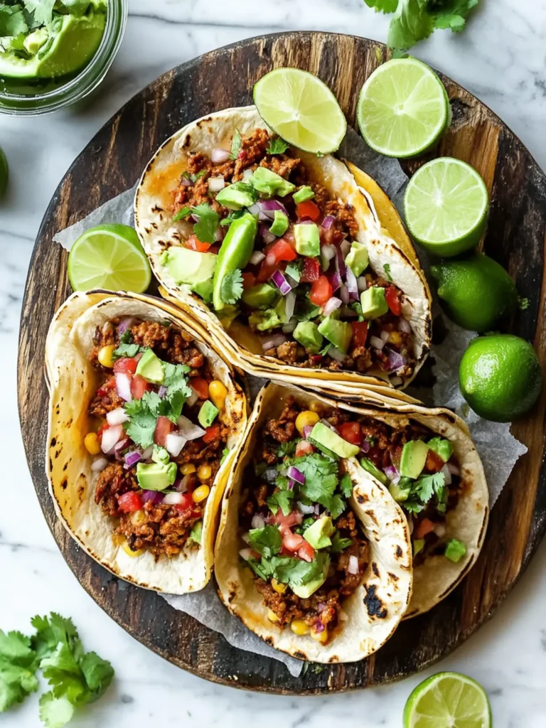 Mexican Street Tacos