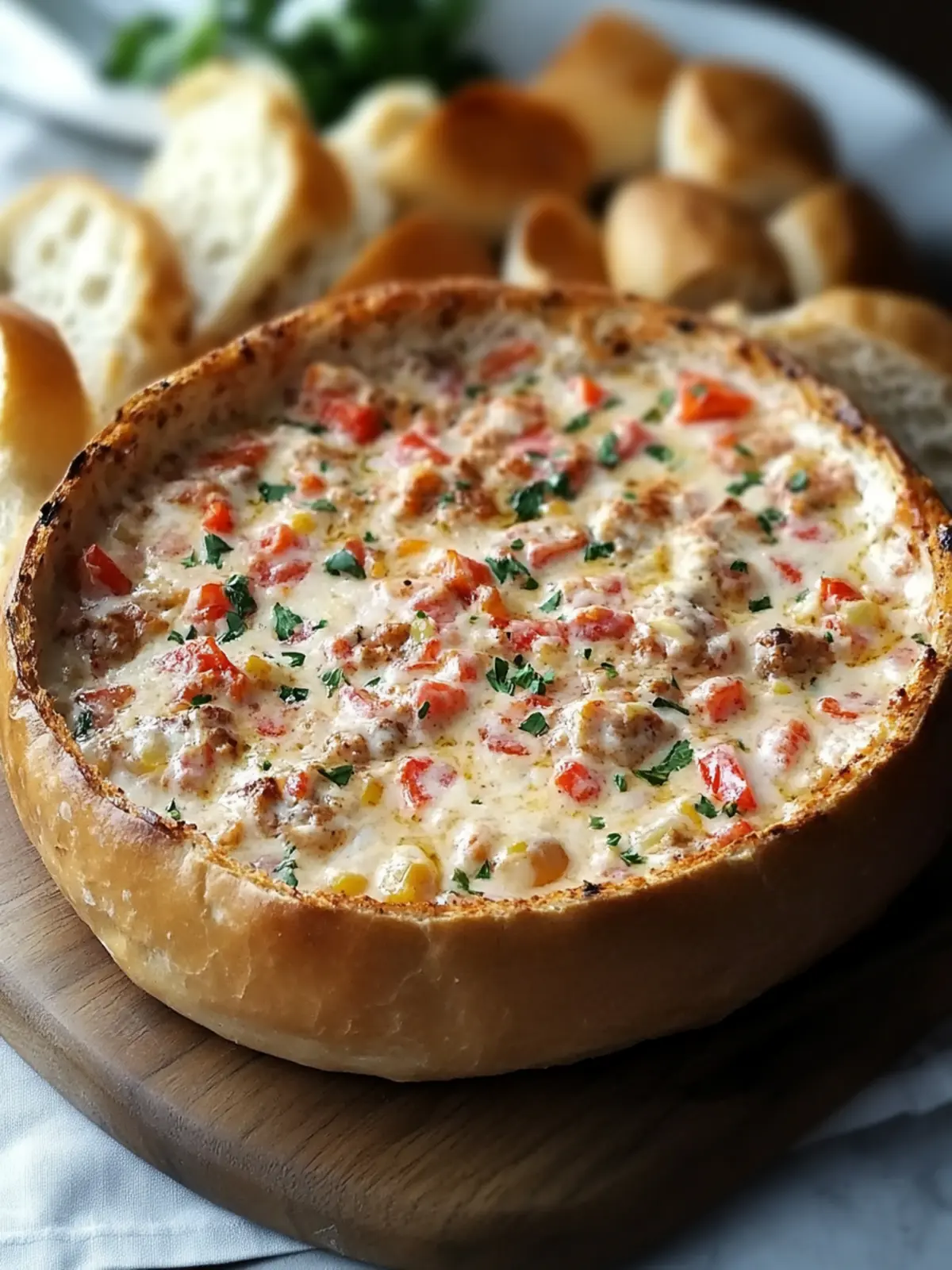 Savory Orleans Hot Muffuletta Dip: Your New Favorite Appetizer