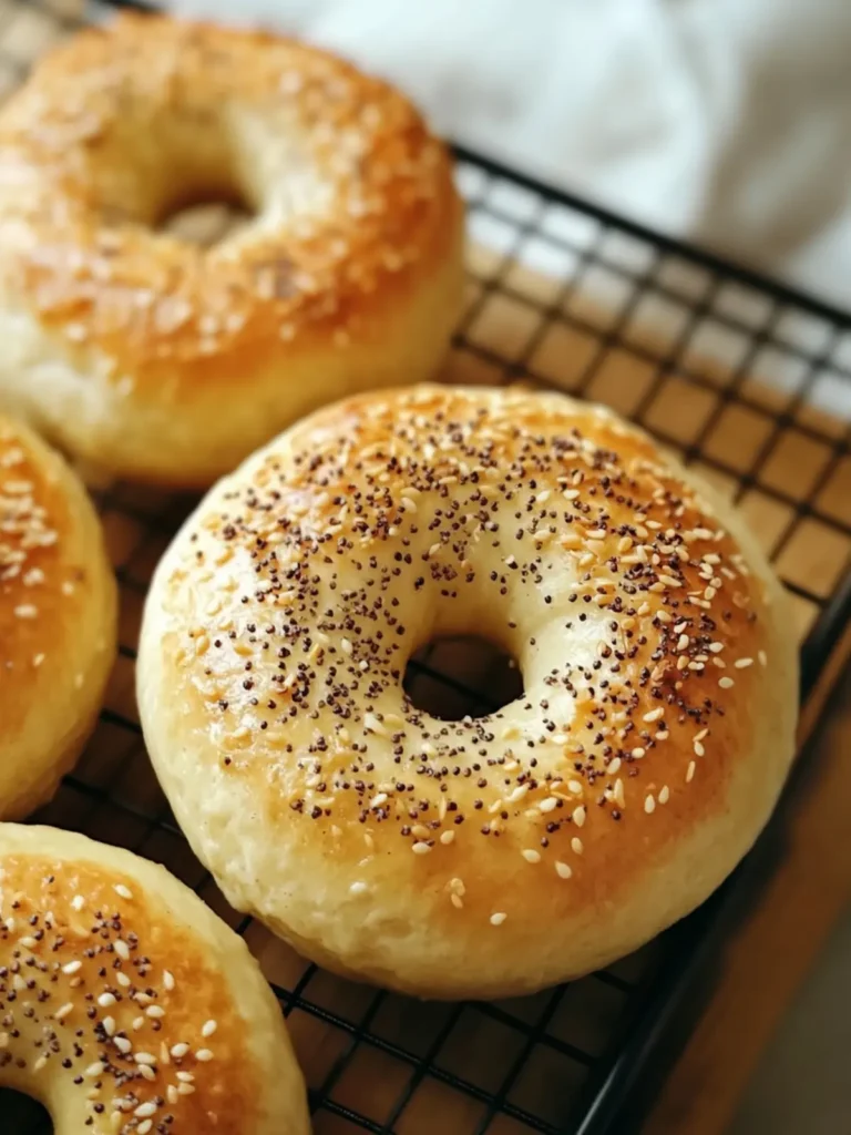 Panera Bagels Recipe (Copycat)