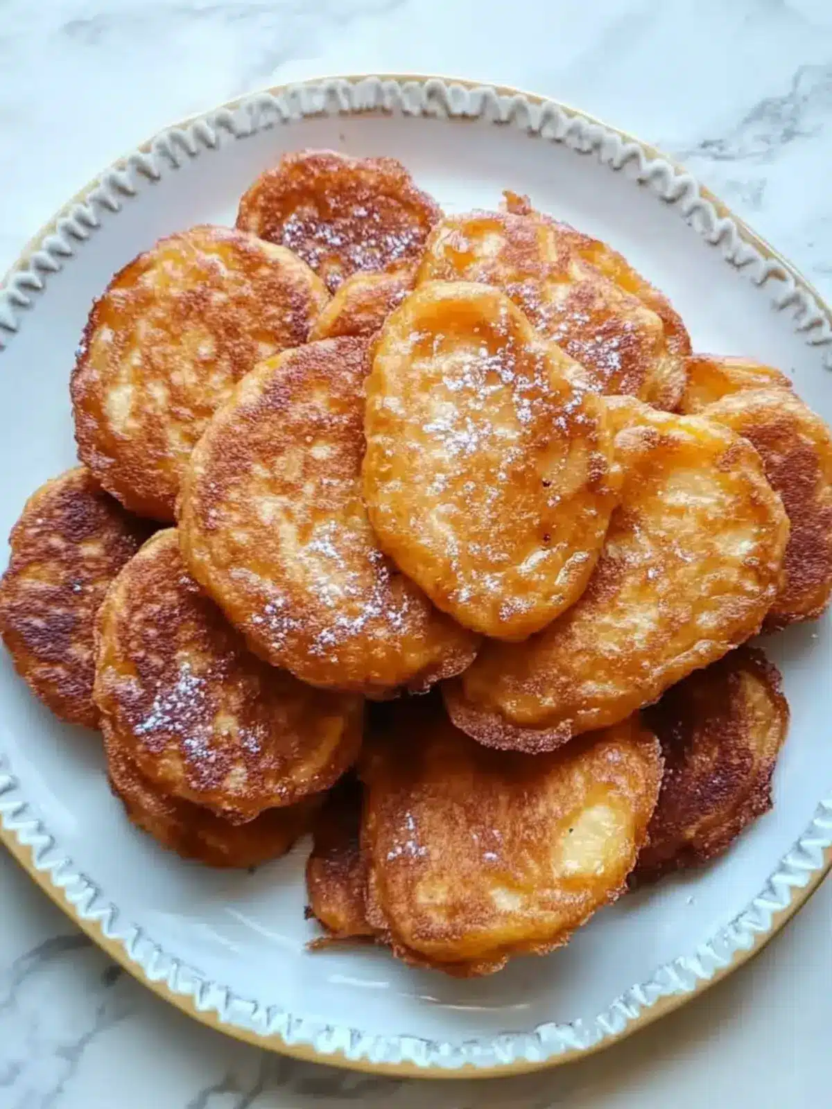 Banana Fritters Recipe