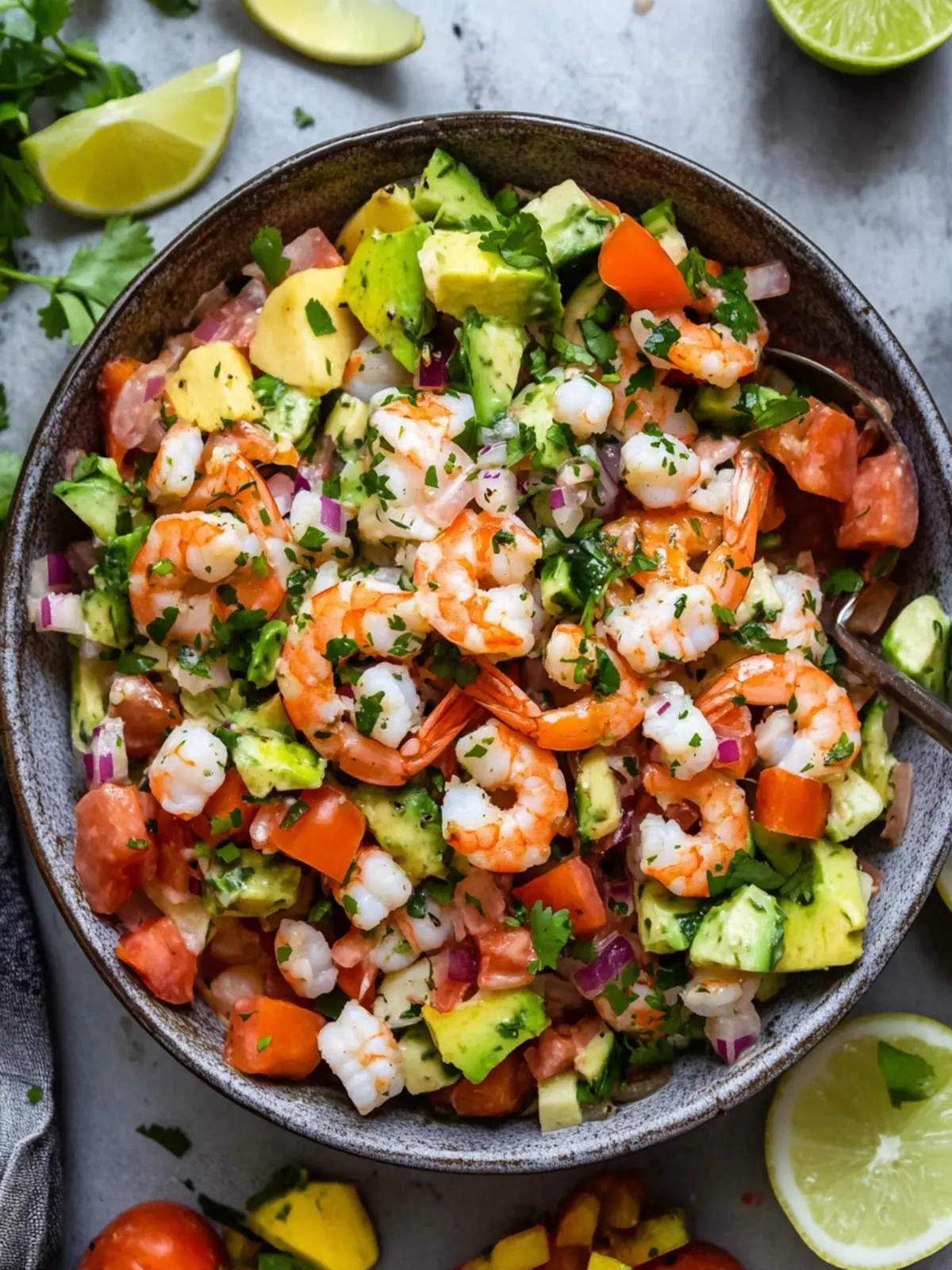 The Best Shrimp Ceviche