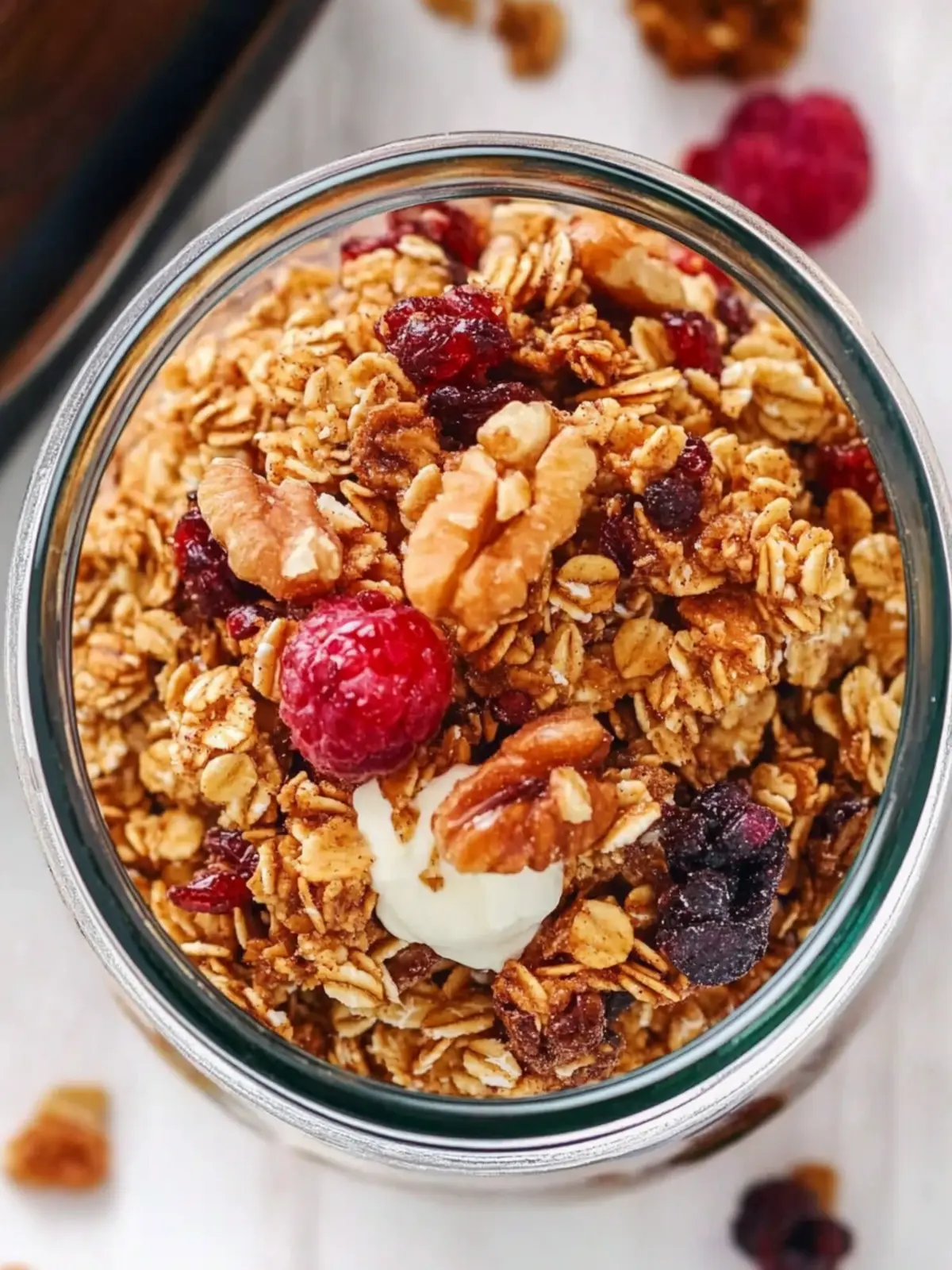 Sweetly Spiced Granola