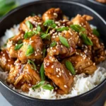 Crockpot Soy Honey Garlic Chicken