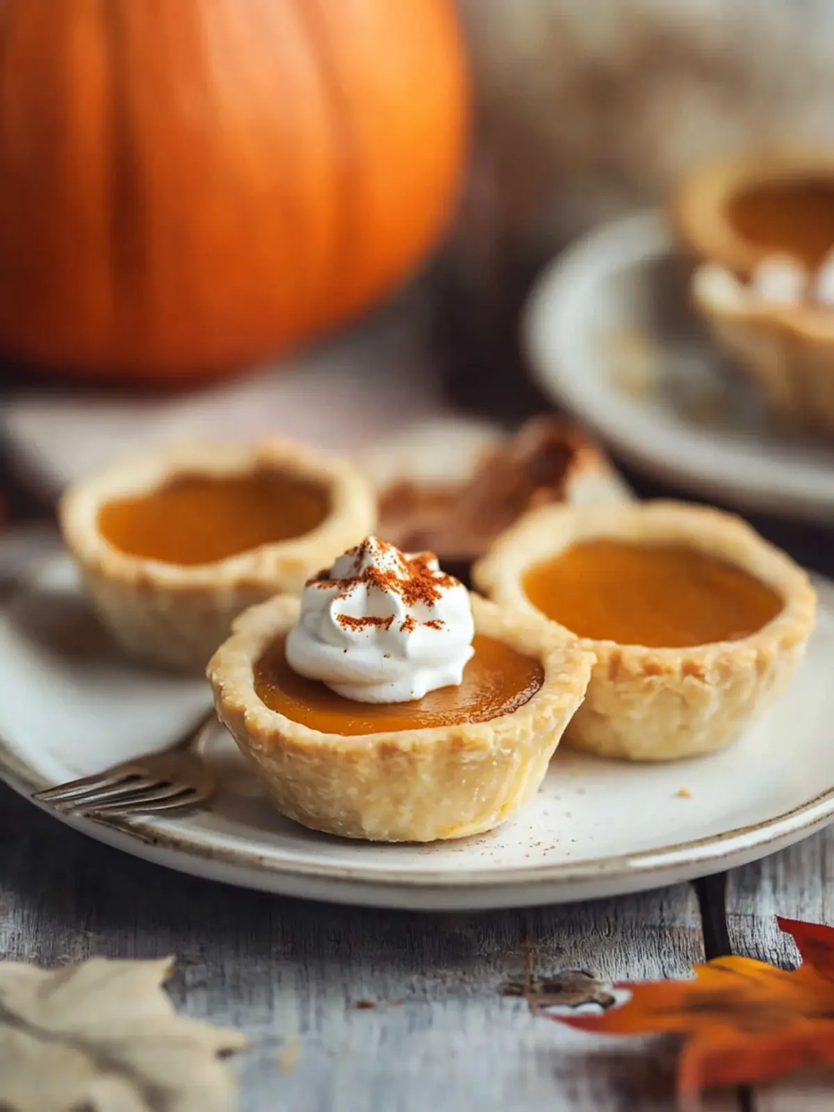 Mini Pumpkin Pies