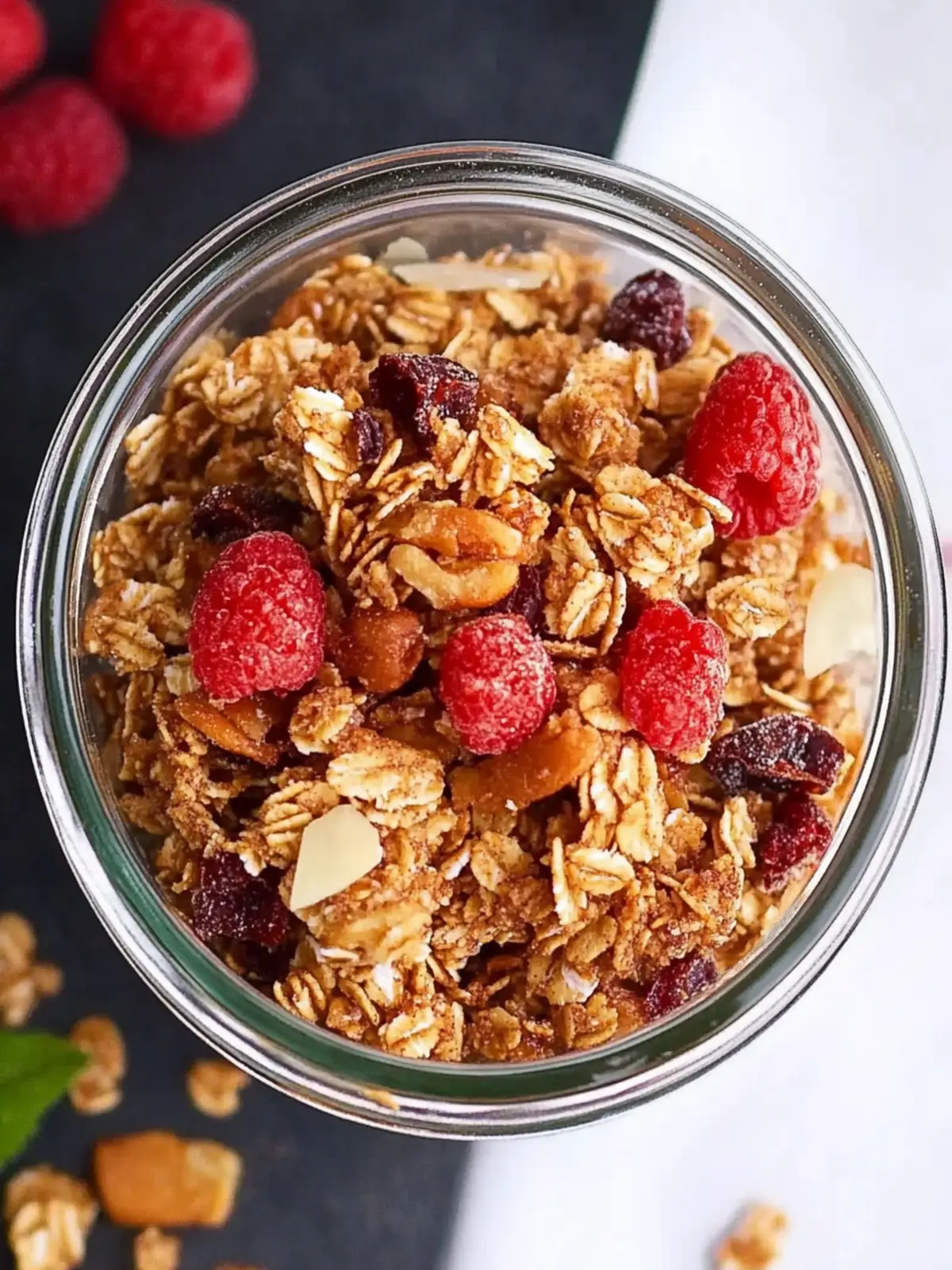 Sweetly Spiced Granola