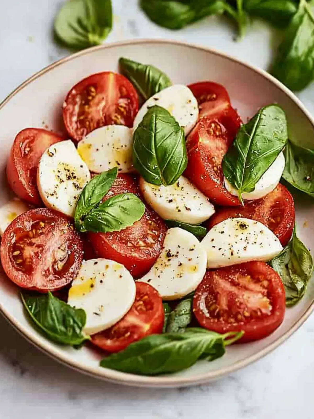 Easy Caprese Salad Recipe