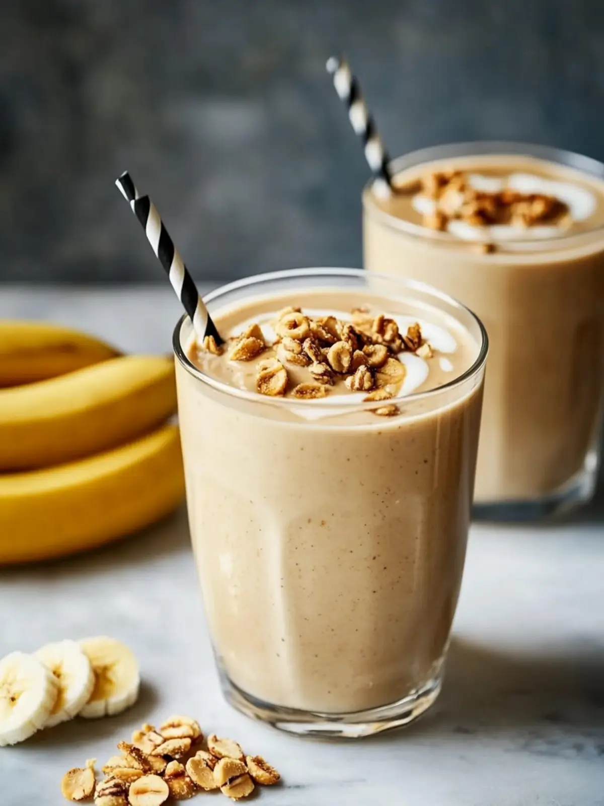 Peanut Butter Banana Smoothie