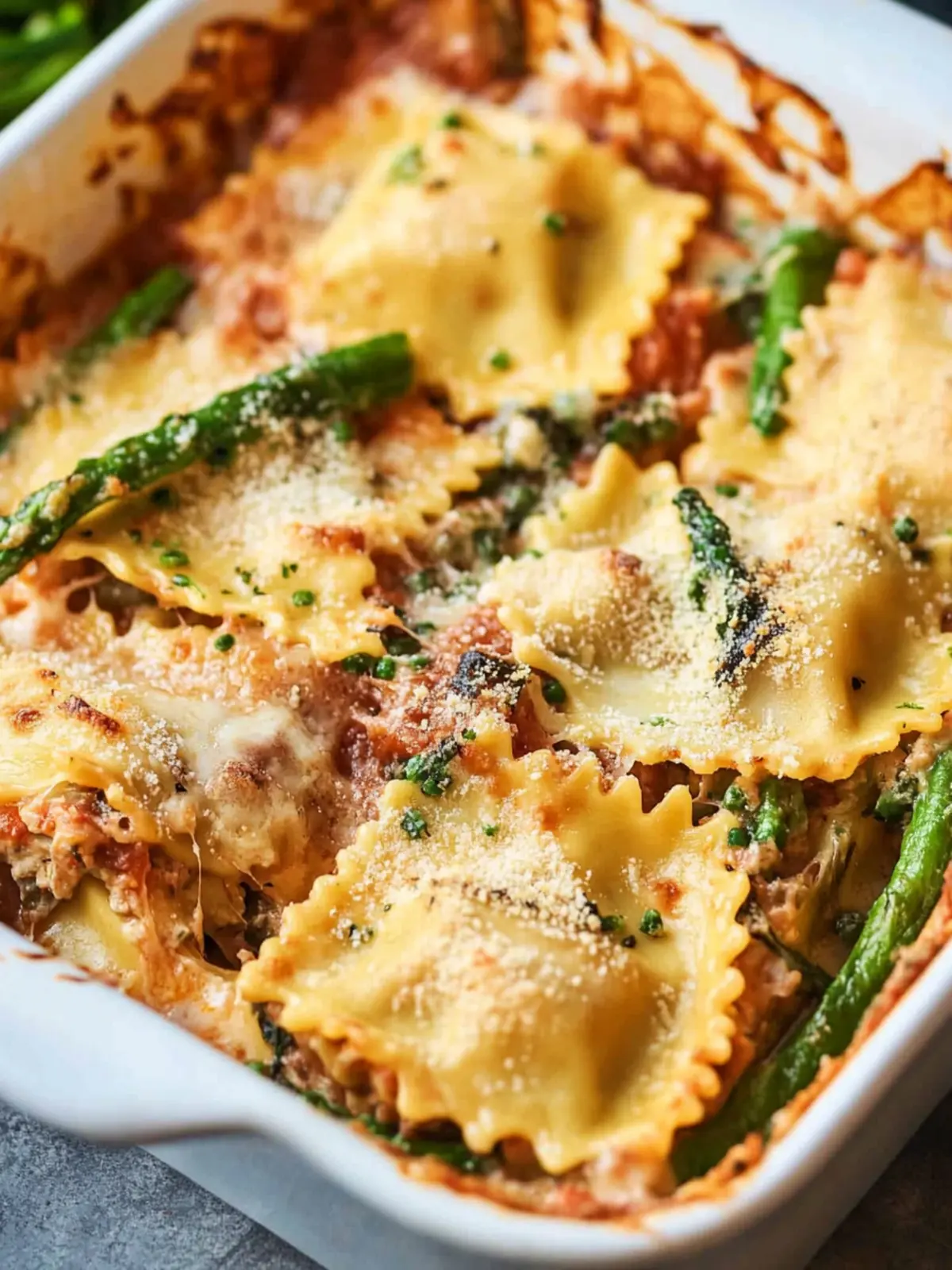 Easy Ravioli Casserole