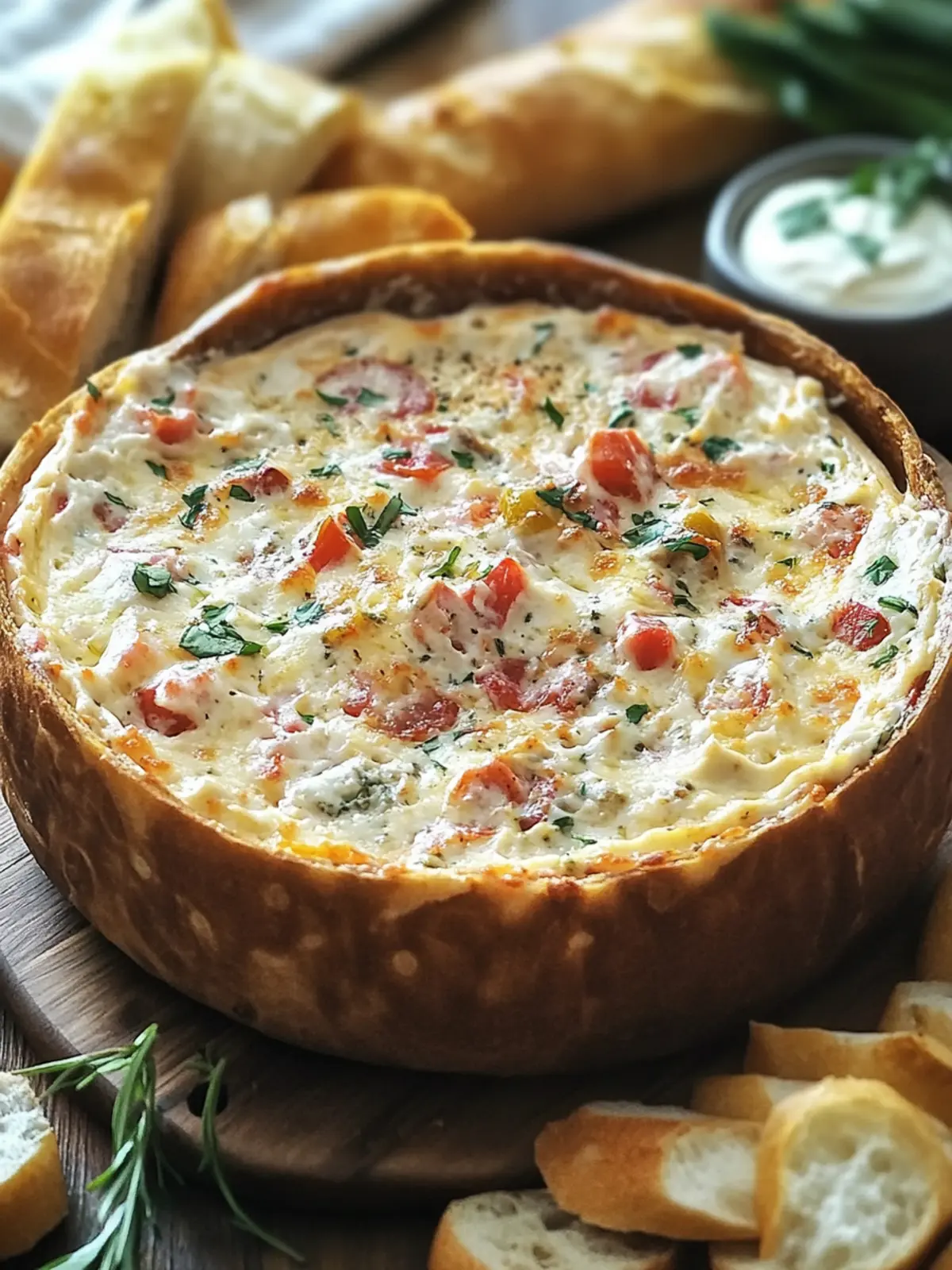 Savory Orleans Hot Muffuletta Dip: Your New Favorite Appetizer
