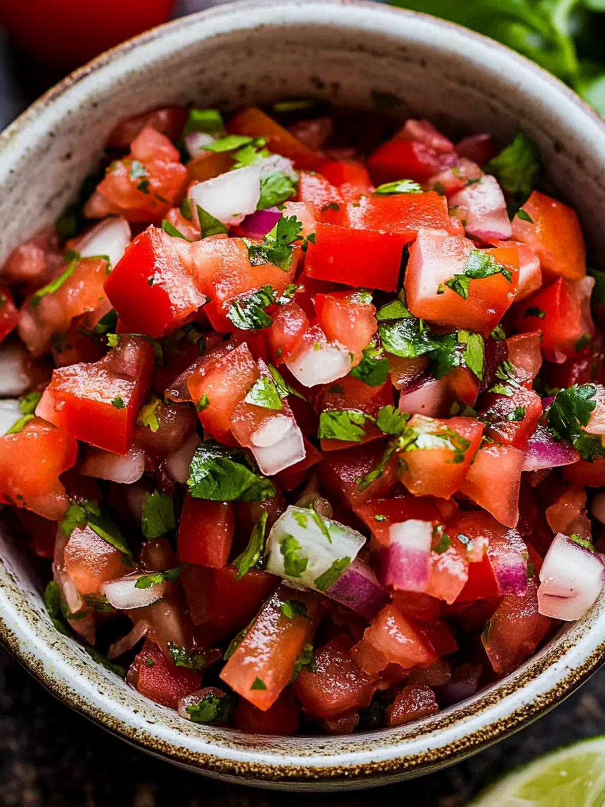 Easy Pico de Gallo Recipe