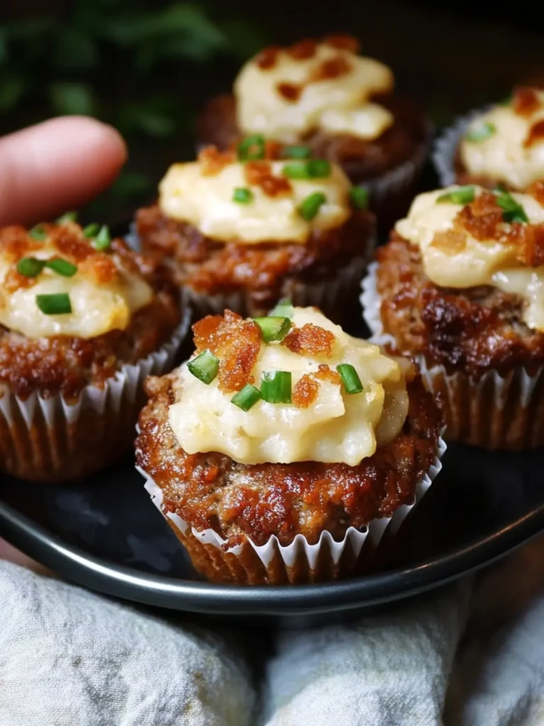 Lunch Lady Meatloaf Muffins and First Day of School Memories