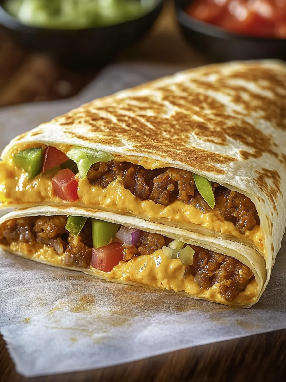 Taco Bell Crunchwrap Made Easy: Your Family’s New Favorite!