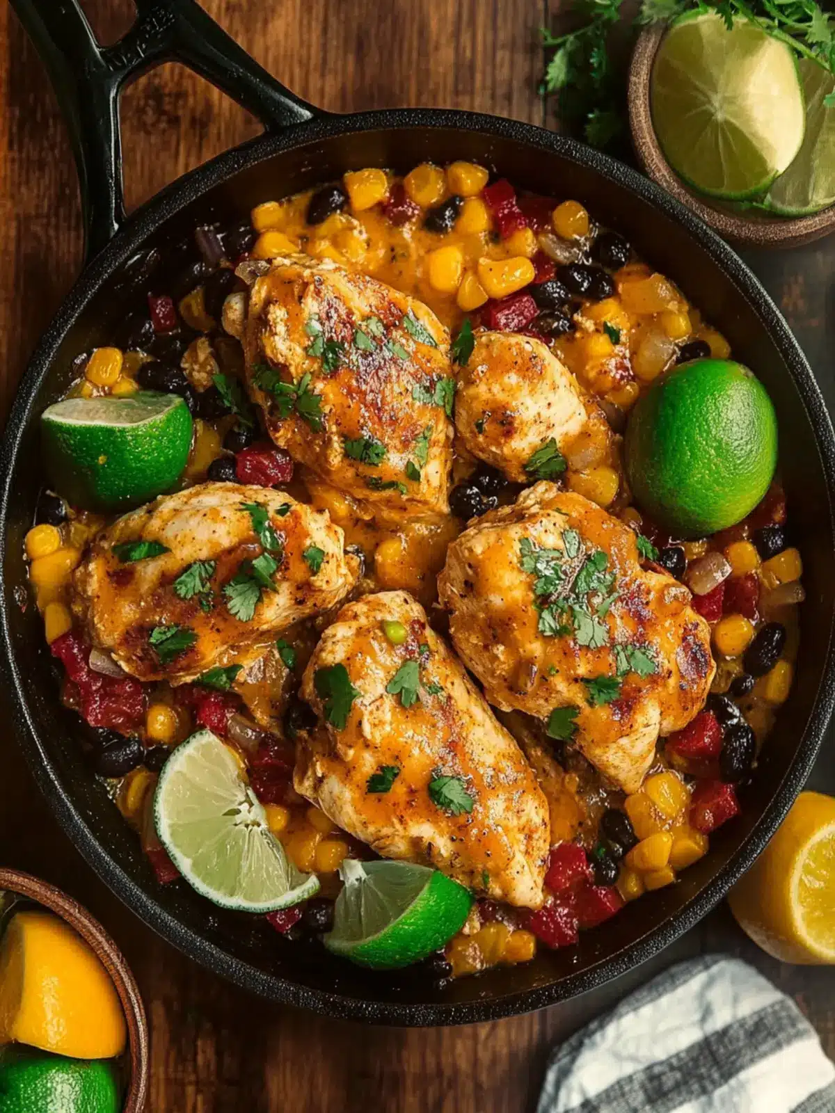 Baja Chicken Skillet