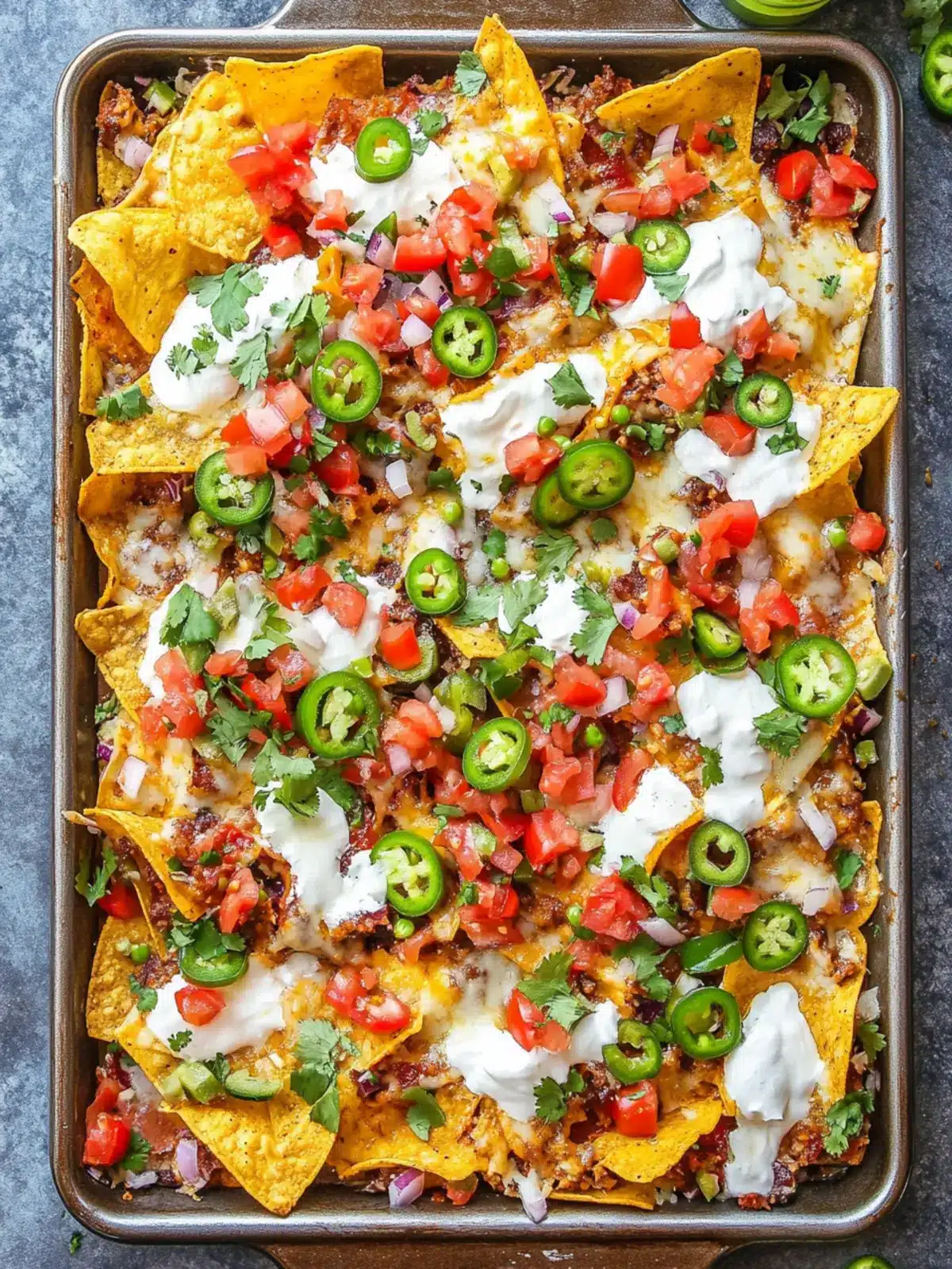 Sheet Pan Nachos