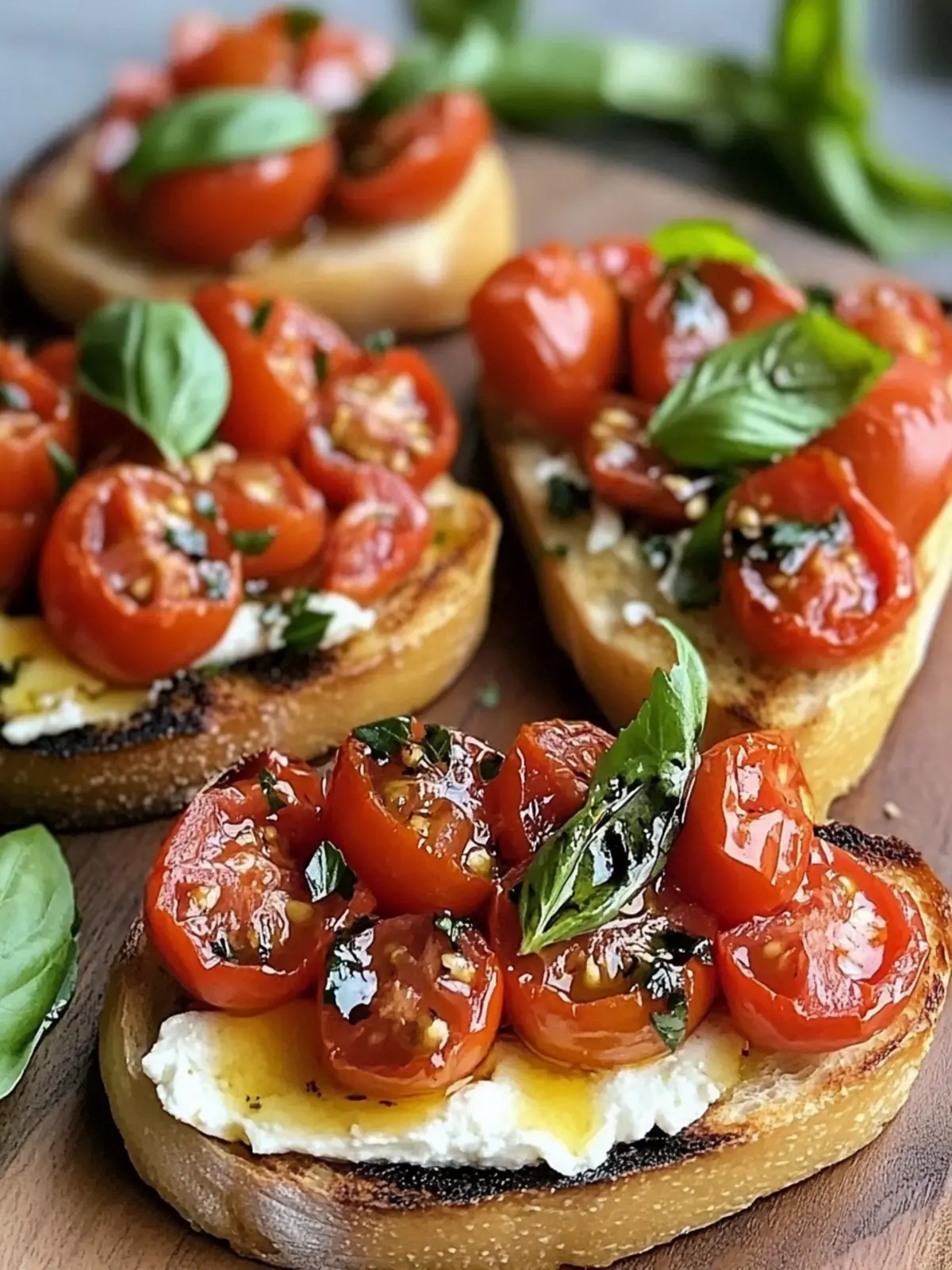 Easy Classic Italian Bruschetta with Tomatoes and Basil Bliss 3 Easy Classic Italian Bruschetta with Tomatoes and Basil