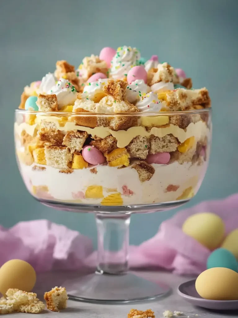 Easter Trifle Dessert