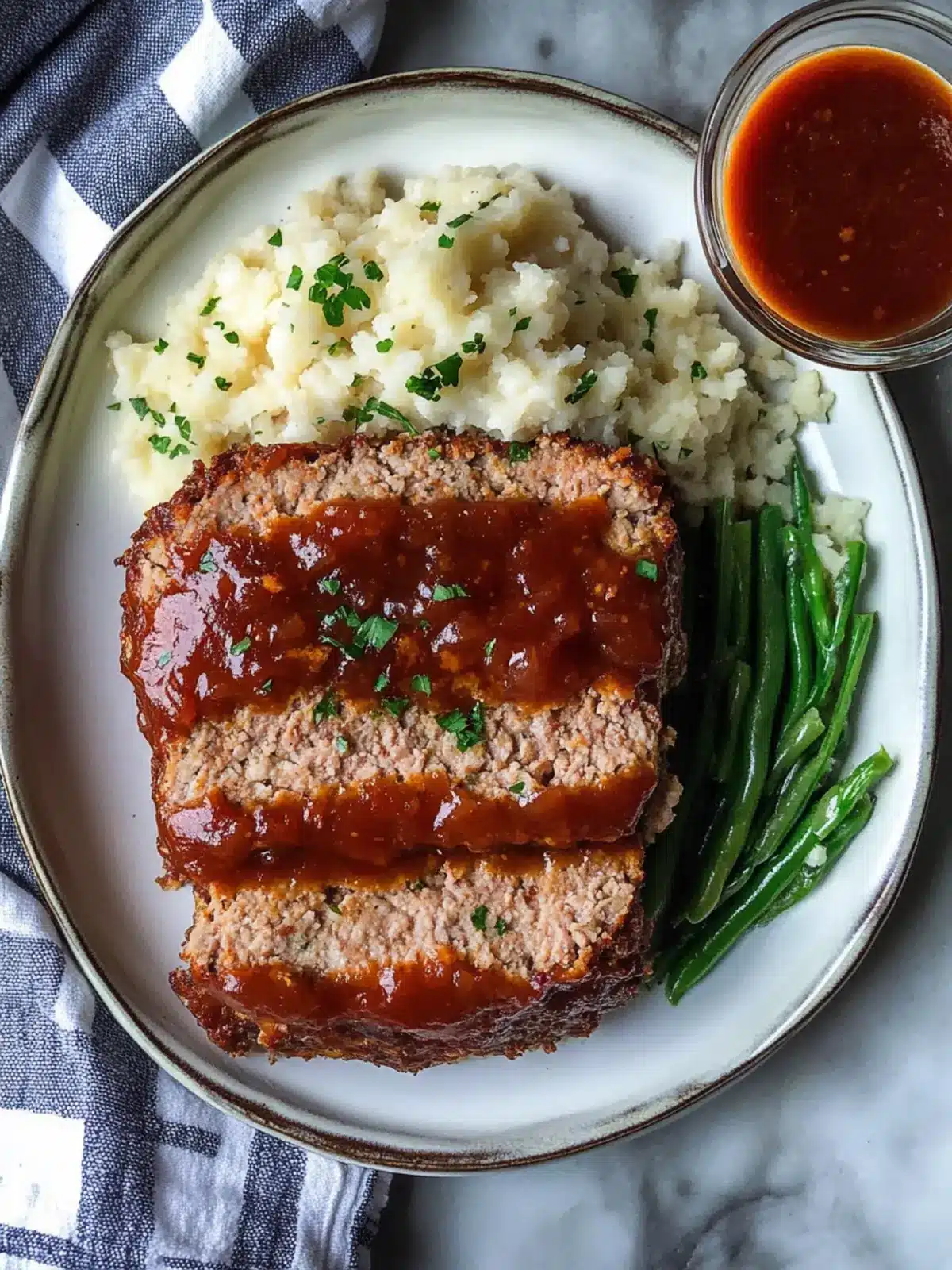 Classic Easy Meatloaf
