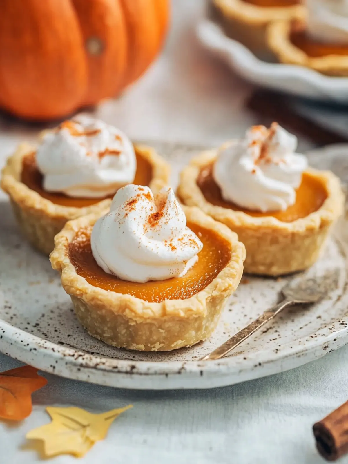 Mini Pumpkin Pies