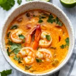 Easy Thai Shrimp Coconut Curry Soup