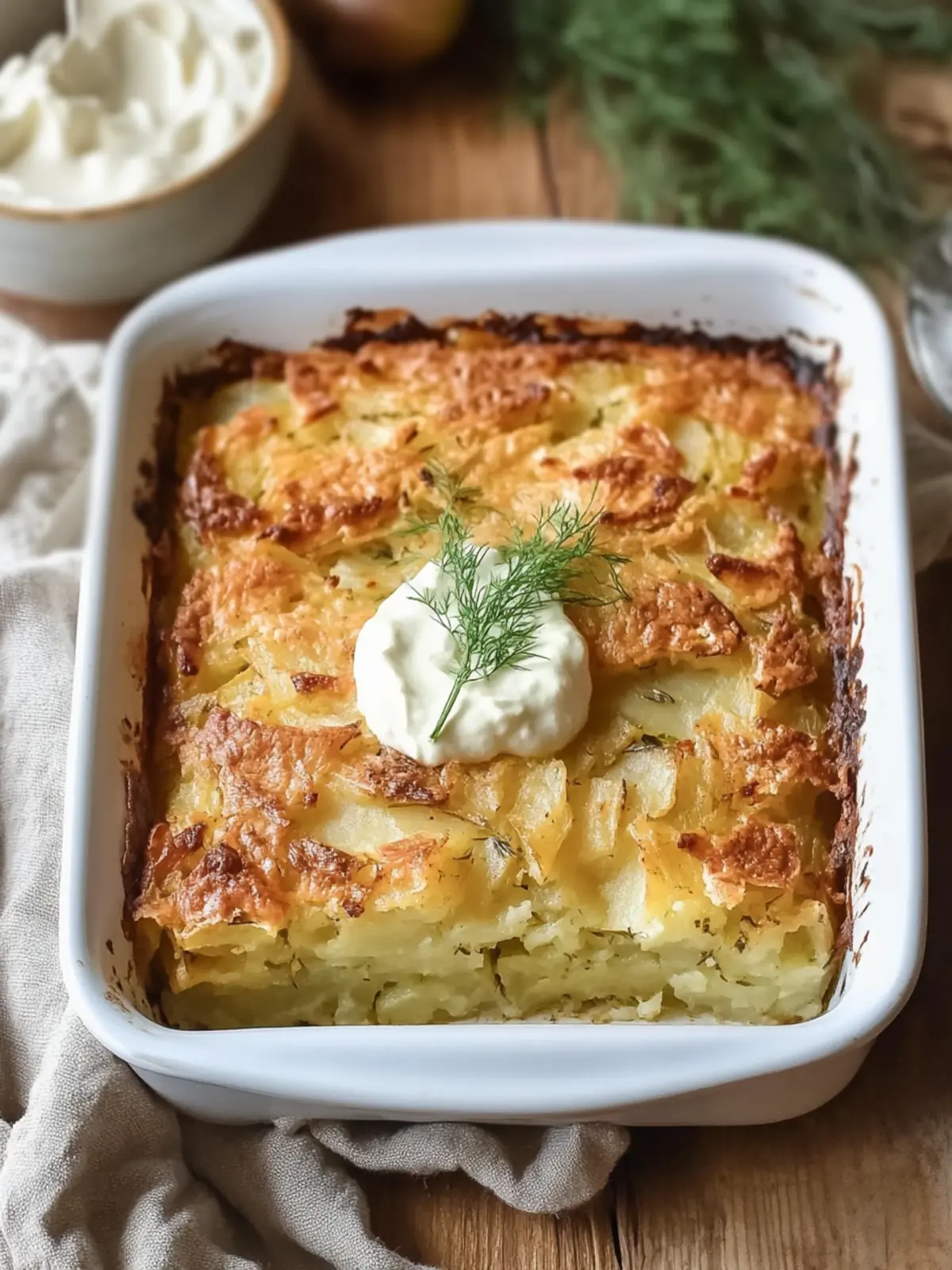 Passover Potato Kugel