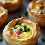 Easy Puff Pastry Mini Quiches