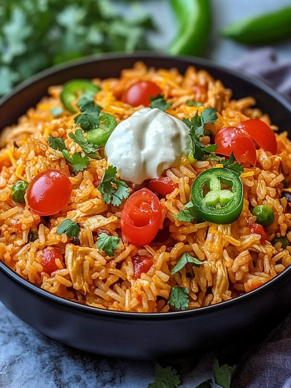 Savory Cheesy Chicken Taco Rice in Just 30 Minutes Flat 2 Savory Cheesy Chicken Taco Rice in Just 30 Minutes!