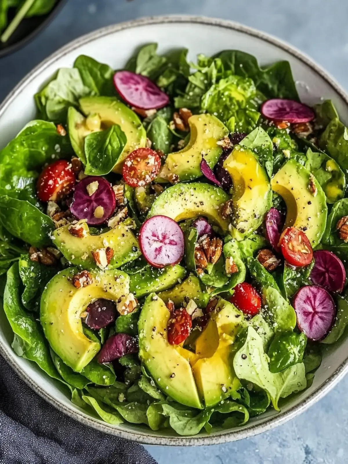 Vibrant Spring Salad with Avocado for a Fresh Taste Adventure 3 Vibrant Spring Salad with Avocado