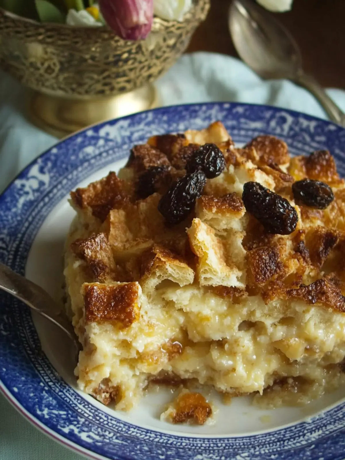 Matzoh Pudding for Passover