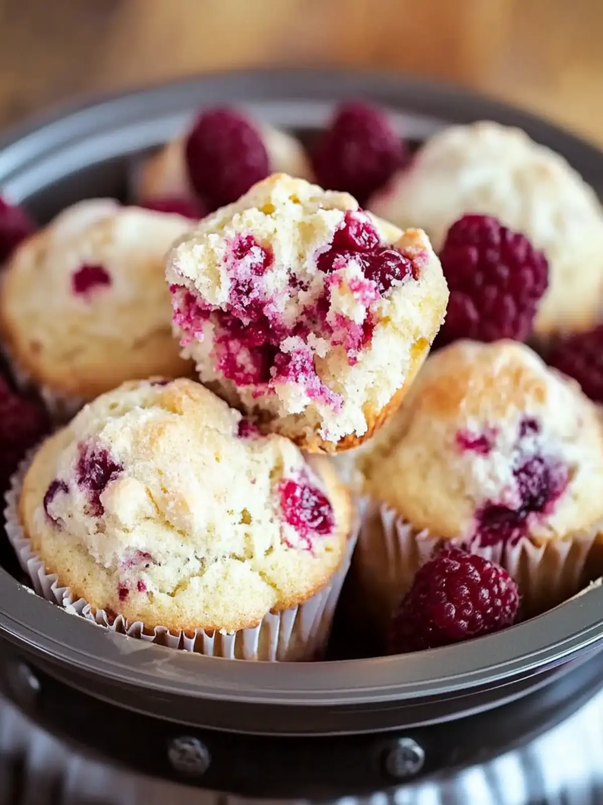 Raspberry Lemon Ricotta Muffins: Your New Favorite Treat 4 Raspberry Lemon Ricotta Muffins: An Incredible Ultimate Recipe