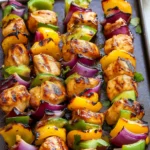 Hawaiian Chicken Kebabs