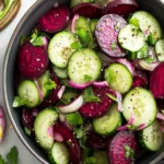 Cucumber Beet Salad