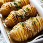 Easy Hasselback Potatoes Recipe