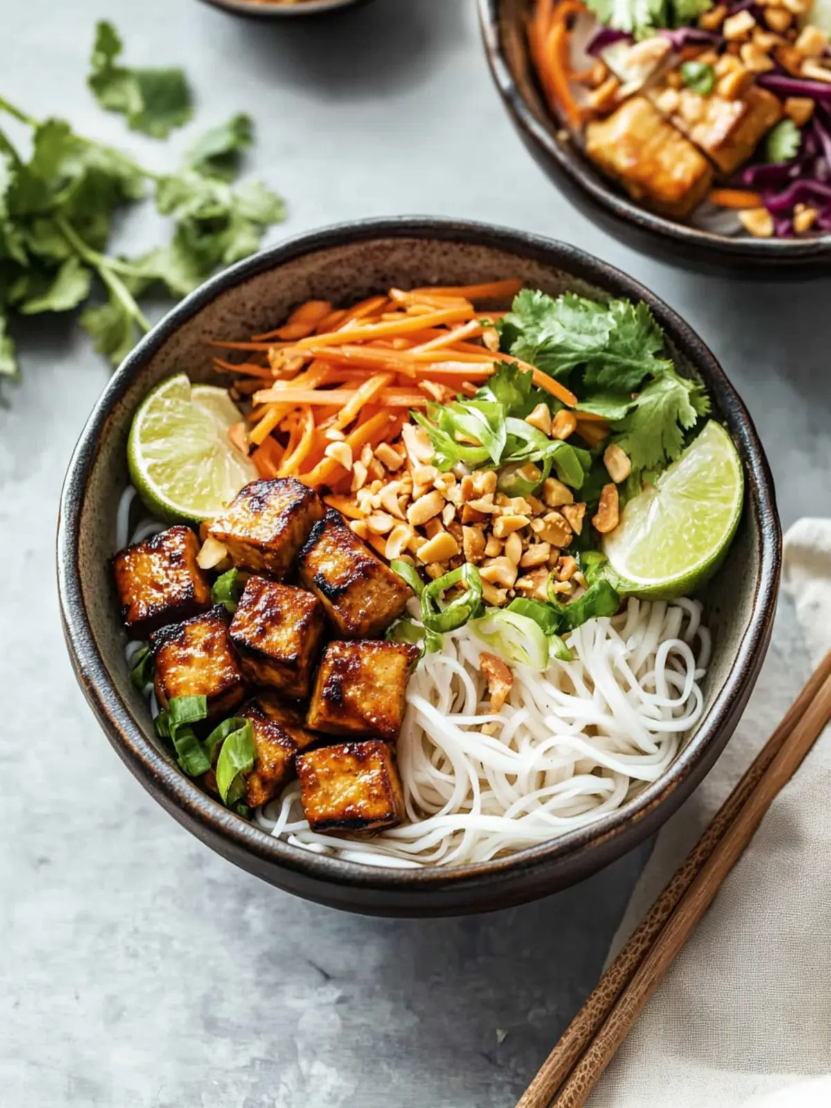Vietnamese Noodle Bowls
