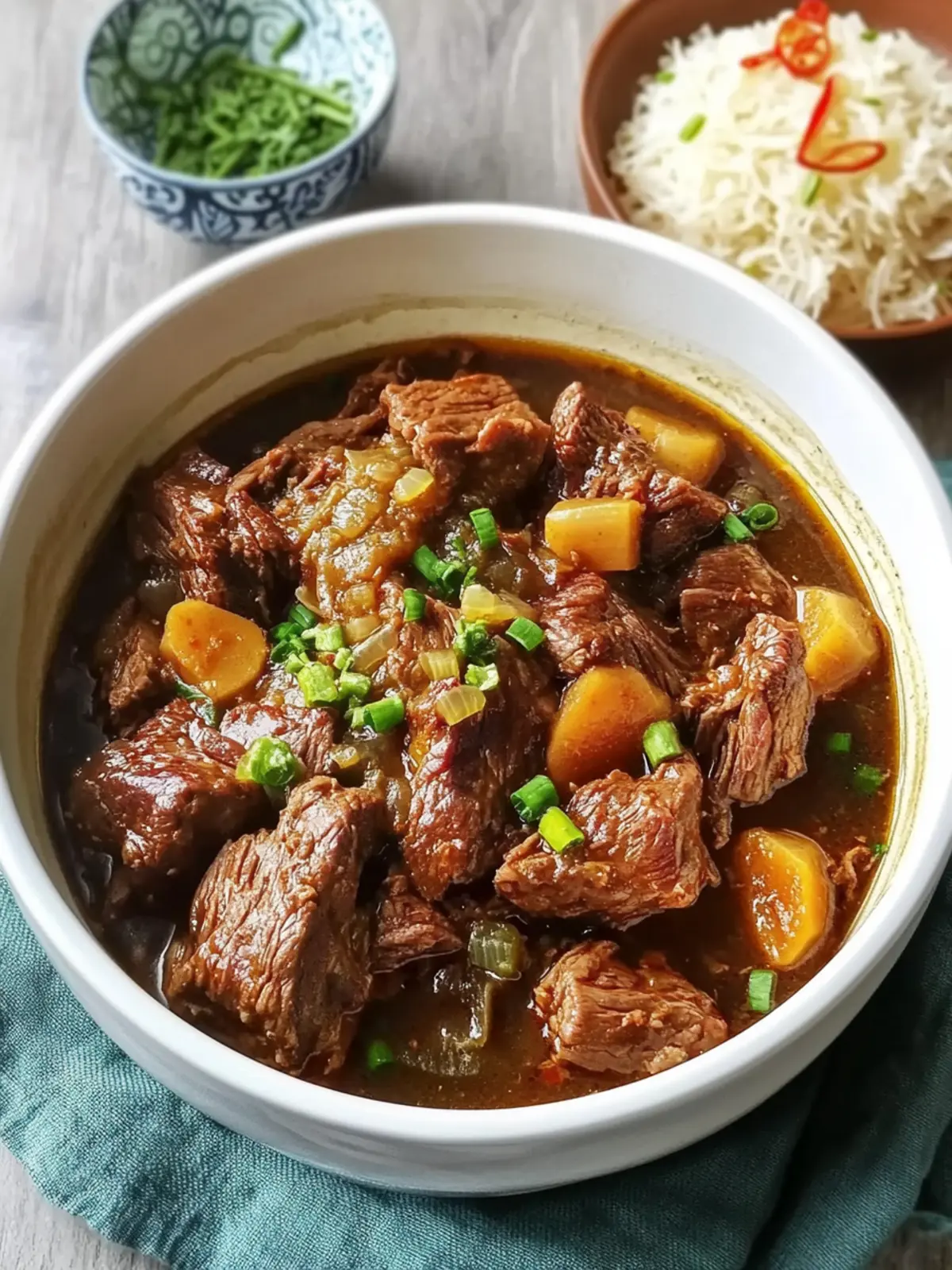 Beef Pares (Beef Brisket Stew – Instant Pot or Stovetop)