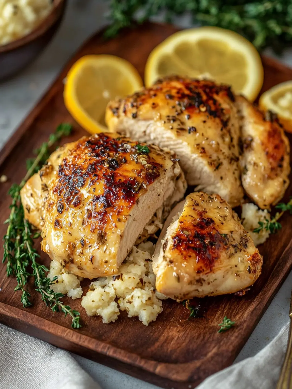 Melt in Your Mouth Chicken