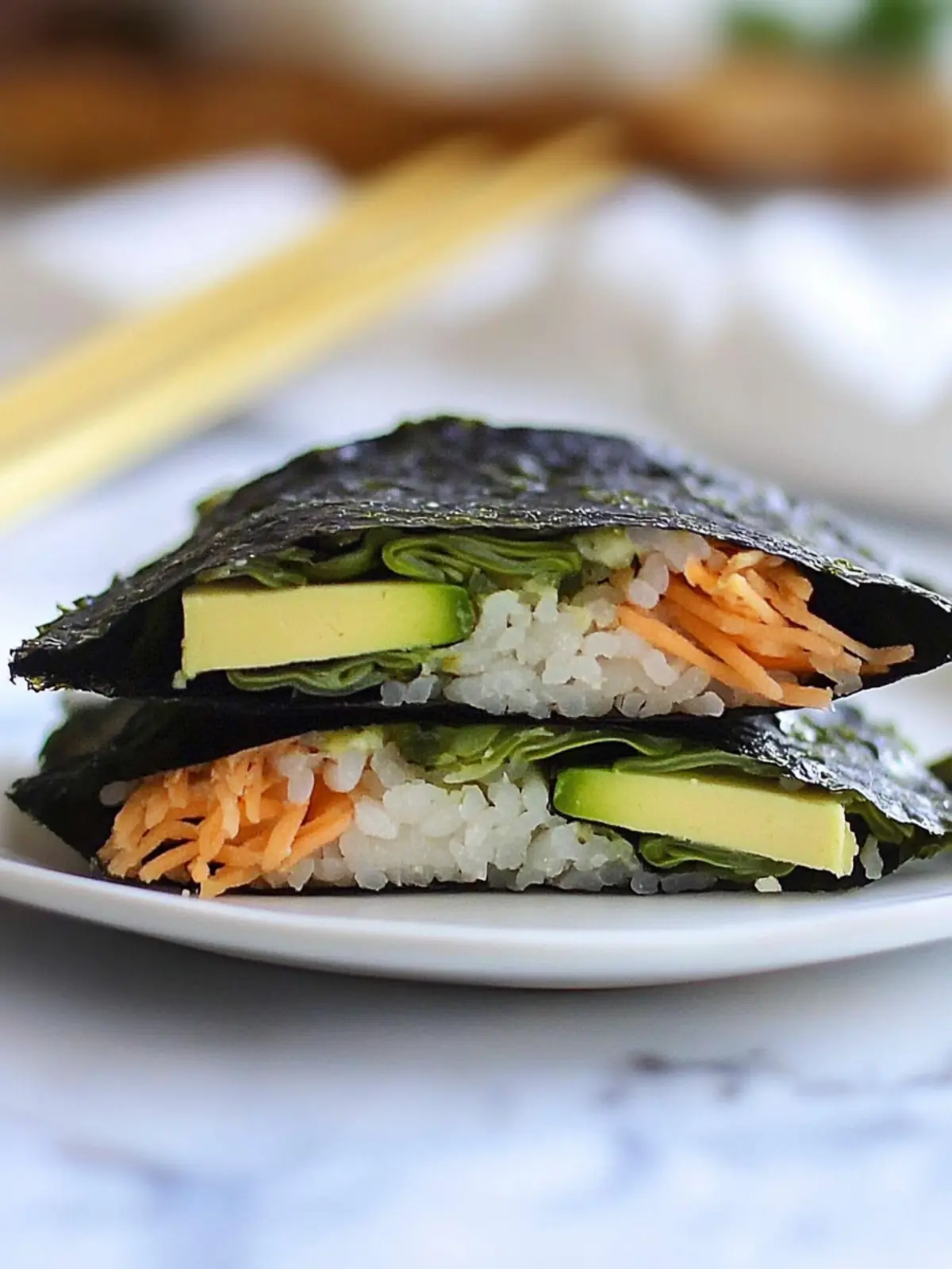 Easy Sushi Wrap Recipe