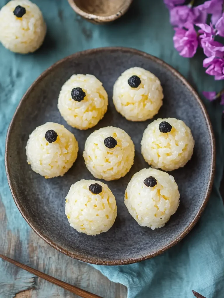 Korean Rice Balls (Jumeok Bap)