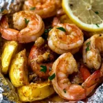 Cajun Shrimp Foil Packets