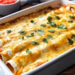 Sour Cream Chicken Enchiladas