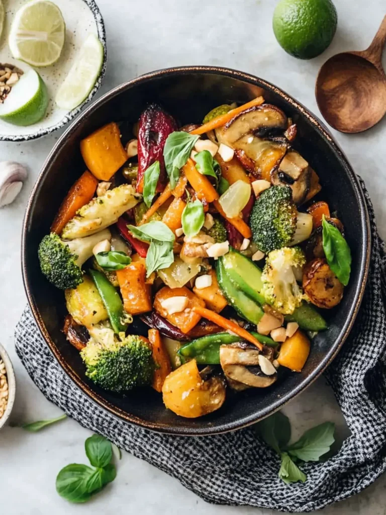 Flavorful Thai Vegetable Stir-Fry