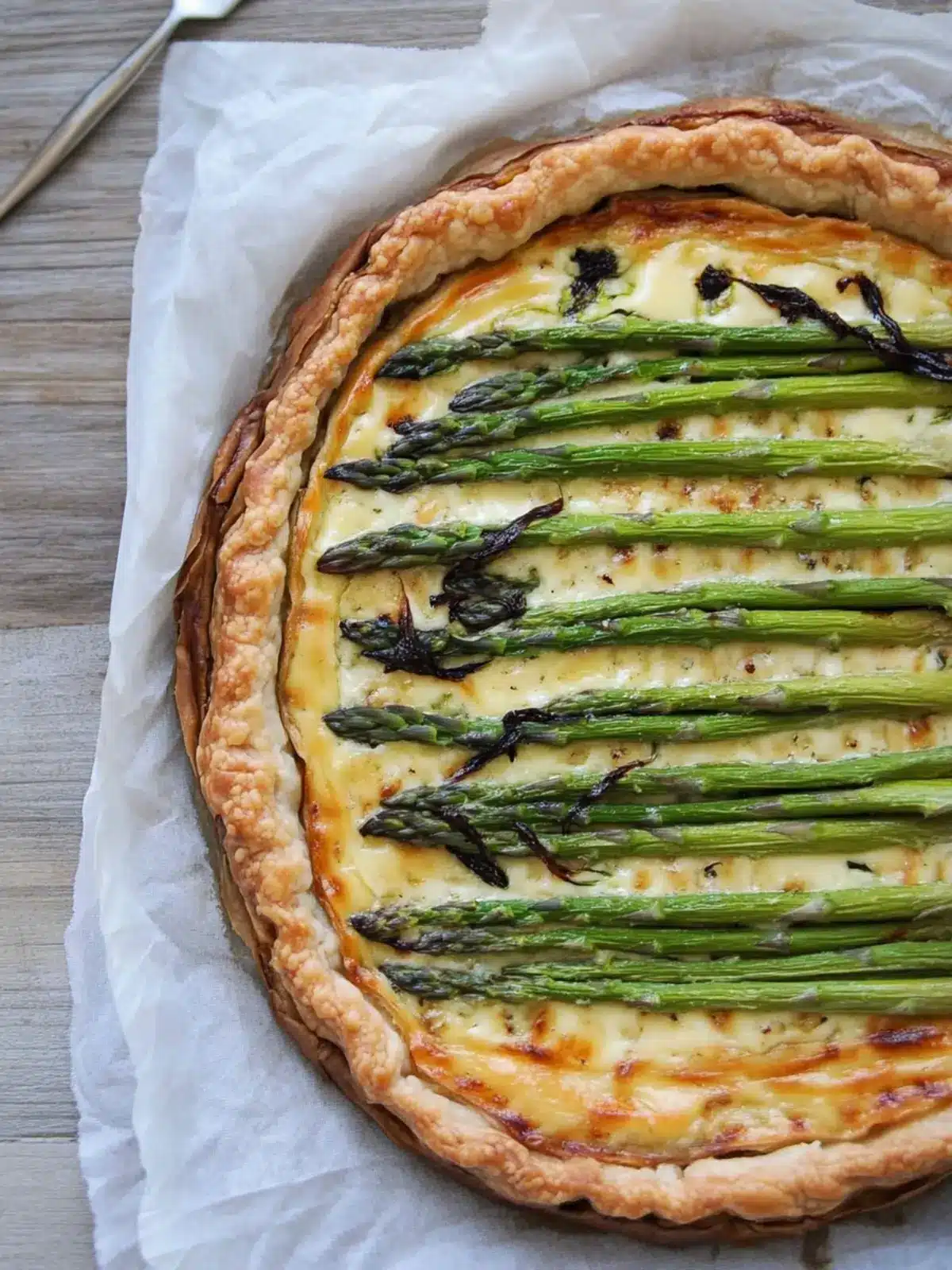 Asparagus Gruyere Tart – Featured on The TODAY Show