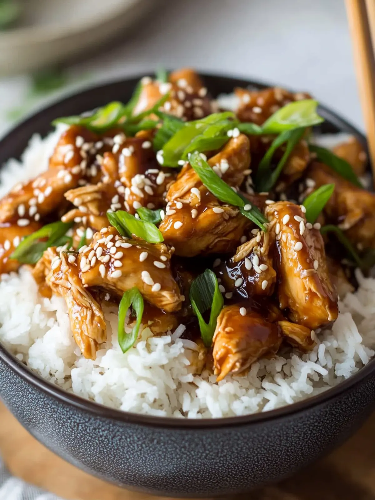 Crockpot Soy Honey Garlic Chicken