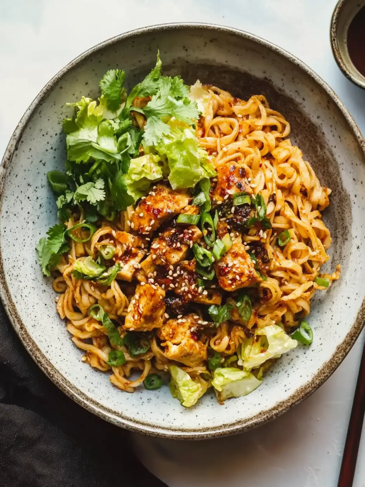 Miso Chili Crisp Noodles