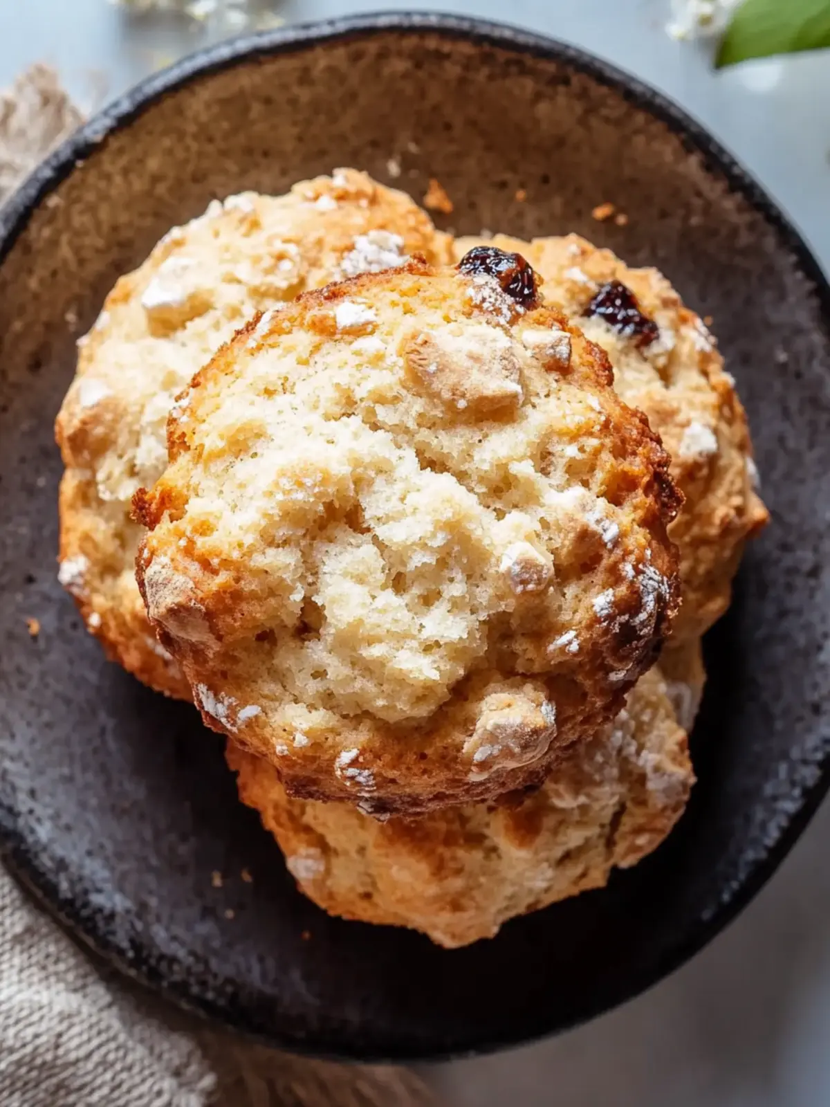 Delicious Irish Soda Bread Muffins Perfect for Any Occasion 2 Irish soda bread muffins