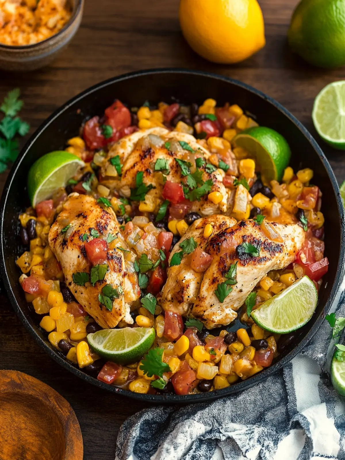 Baja Chicken Skillet
