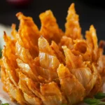 Favorite Blooming Onion with Sauce